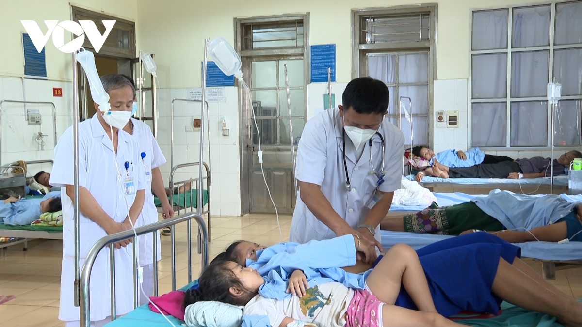 Kết quả mẫu nước khiến hàng chục người dân nhập viện ở Điện Biên